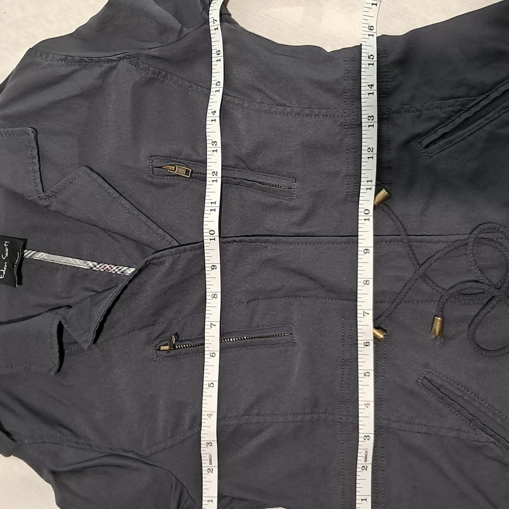 Eden Society Laysha Womans Utility/Cargo Jacket. Size‎ Small. Grayish Blue. - Picture 12 of 16